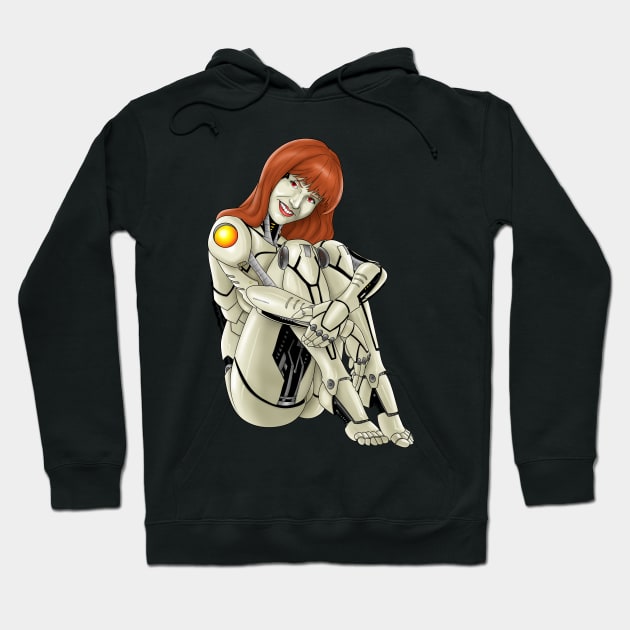 Mecha Hoodie by joeydes